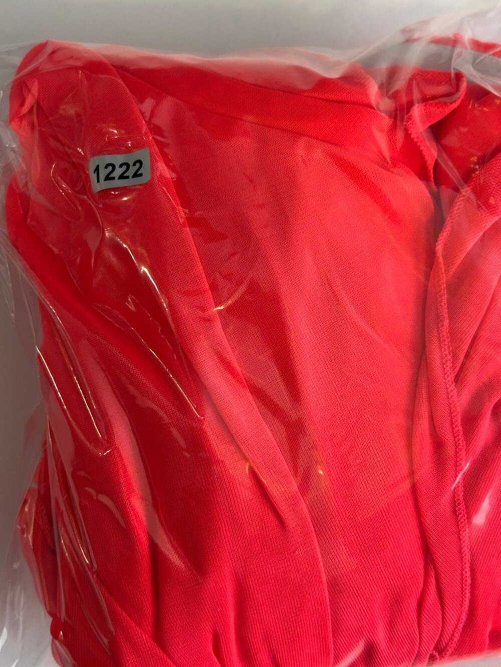 My Michelle Strapless Lace Hi-Low Chiffon Party Dress Coral Pink Size 11 HOCO - Picture 9 of 10